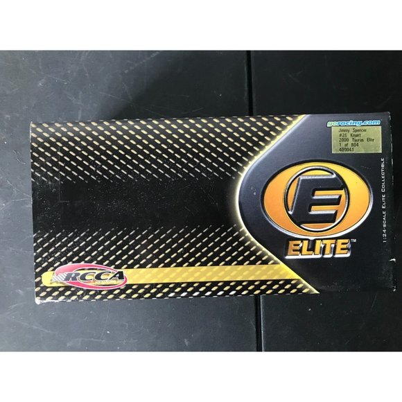 RCCA Elite Jimmy Spencer #26 2000 Ford Taurus Model Car K-Mart #/804 1/24 - Picture 6 of 10